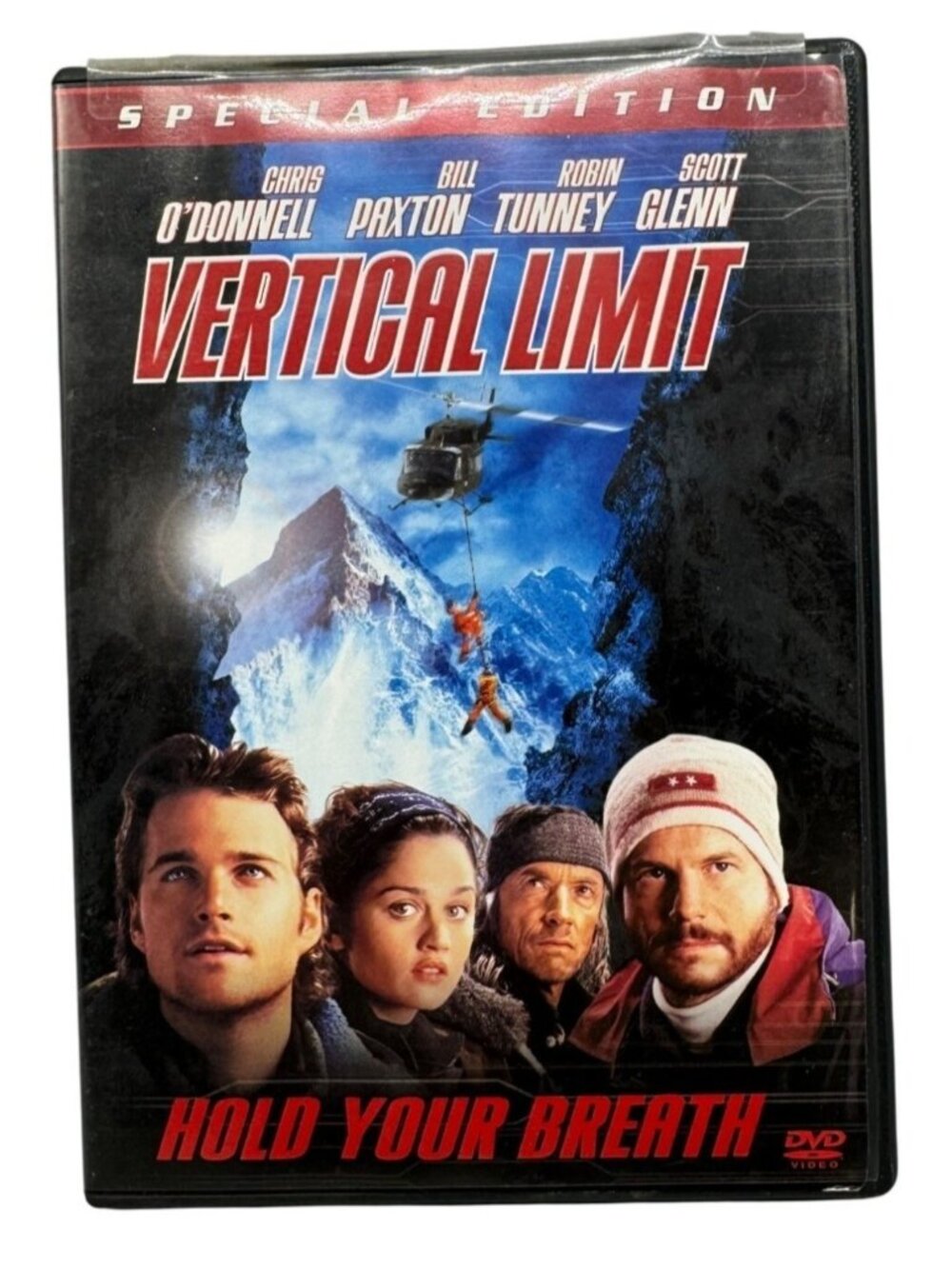 vertical limit DVD English Columbia pictures 124 minutes PG13 action READ